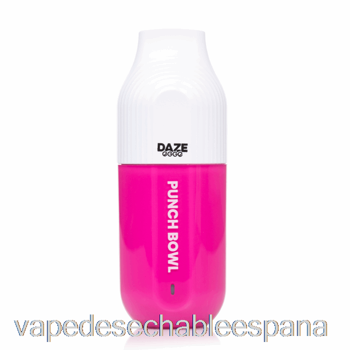 Vape Desechable España 7 Daze Egge 3000 Ponchera Desechable